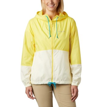 Columbia Jas Dames, Flash Forward Windbreaker Geel, 96FBXNAZW